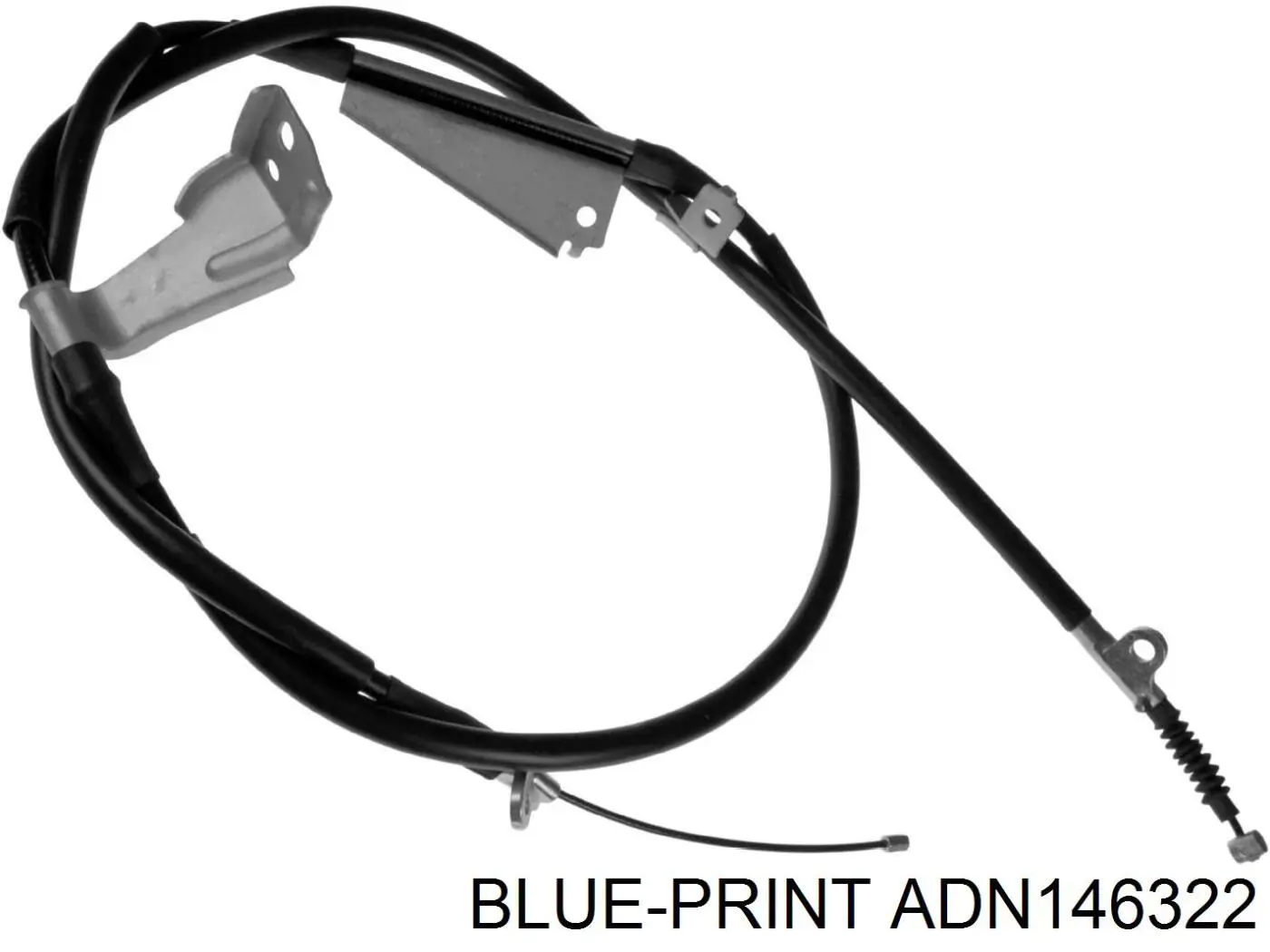  Cable de freno de mano trasero derecho para Nissan Navara D40M