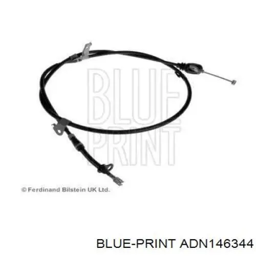  Cable de freno de mano trasero derecho para Nissan Murano Z51