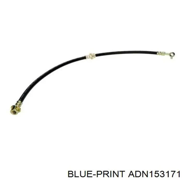  Tubo flexible de frenos delantero izquierdo para Nissan Qashqai 1 