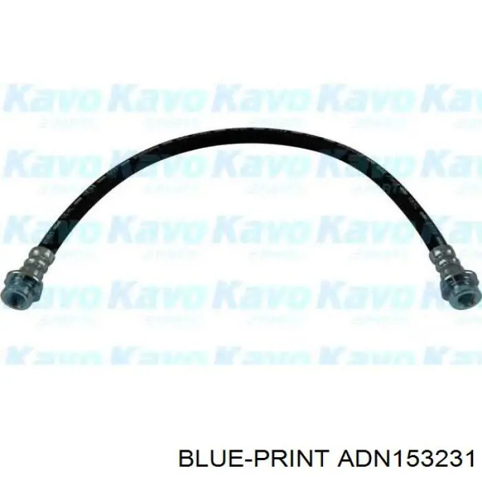  Tubo flexible de frenos trasero para Nissan Navara D40M