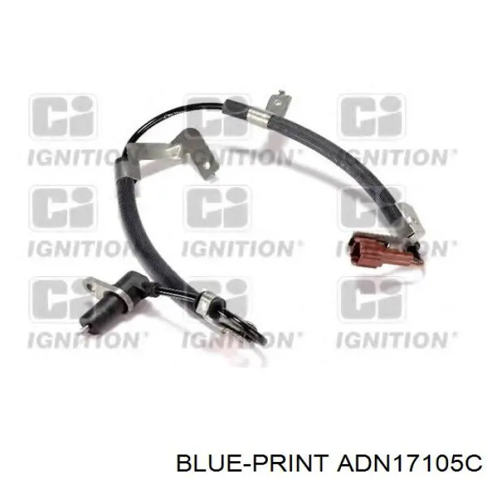  Sensor ABS delantero izquierdo para Nissan Terrano 2 