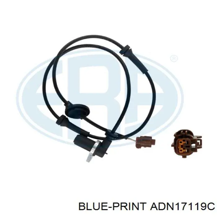 4097104470 JP Group sensor abs delantero izquierdo