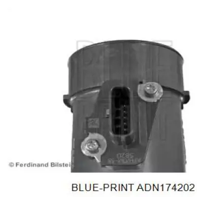 DMA-0204 Polcar sensor de flujo de aire/medidor de flujo (flujo de aire masibo)