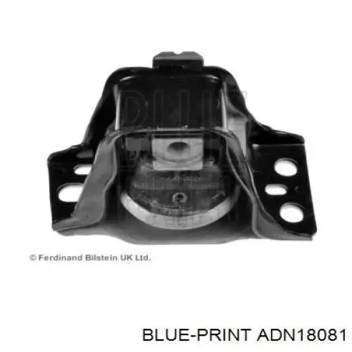 11210BN702 Nissan soporte de motor derecho