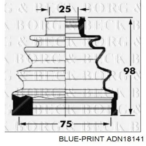 3974105U89 Nissan fuelle, árbol de transmisión delantero interior