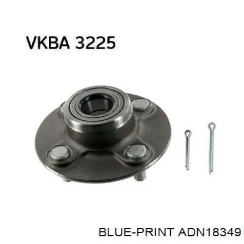  Cubo de rueda trasero para Nissan Micra K11