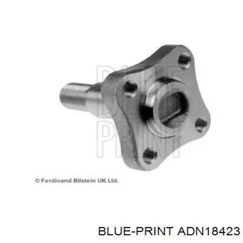 ADN18423 Blue Print muñón del eje, suspensión de rueda, trasero