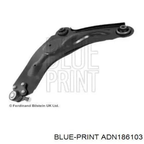 ADN186103 Blue Print barra oscilante, suspensión de ruedas delantera, inferior derecha