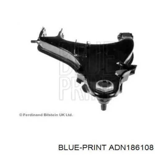 ADN186108 Blue Print barra oscilante, suspensión de ruedas delantera, inferior derecha