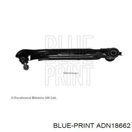ADN18662 Blue Print barra oscilante, suspensión de ruedas delantera, inferior izquierda