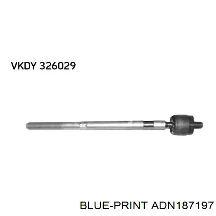 ADN187197 Blue Print barra de acoplamiento