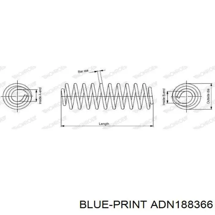  Muelle de suspensión eje trasero para Nissan Qashqai 2 