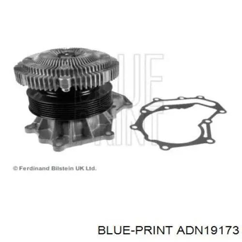 ADN19173 Blue Print bomba de agua