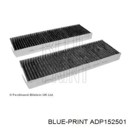 ADP152501 Blue Print filtro de habitáculo