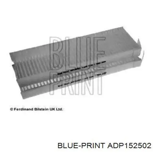 ADP152502 Blue Print filtro de habitáculo