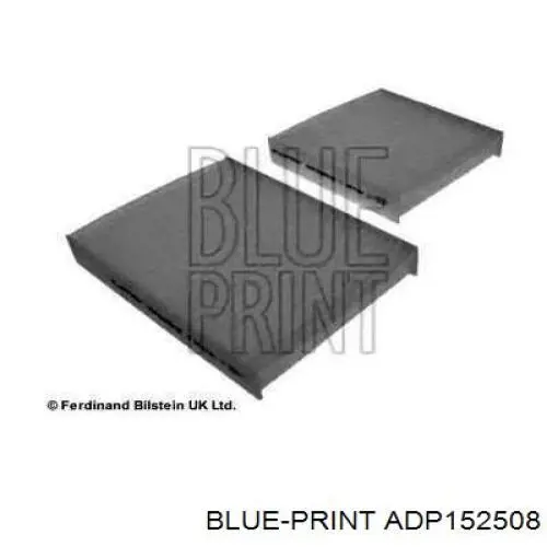 ADP152508 Blue Print filtro de habitáculo