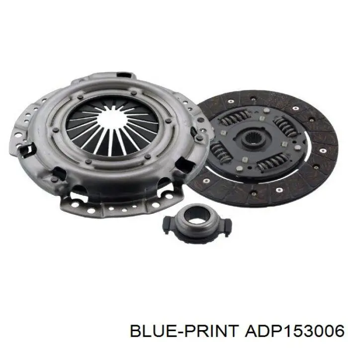 ADP153006 Blue Print kit de embrague (3 partes)