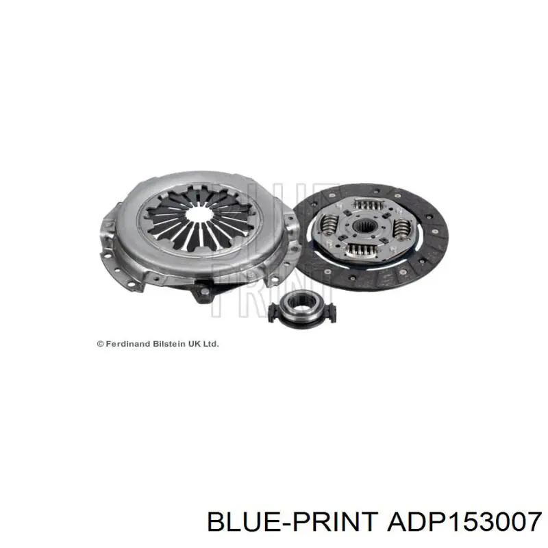 ADP153007 Blue Print kit de embrague (3 partes)