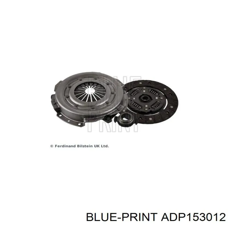 ADP153012 Blue Print kit de embrague (3 partes)