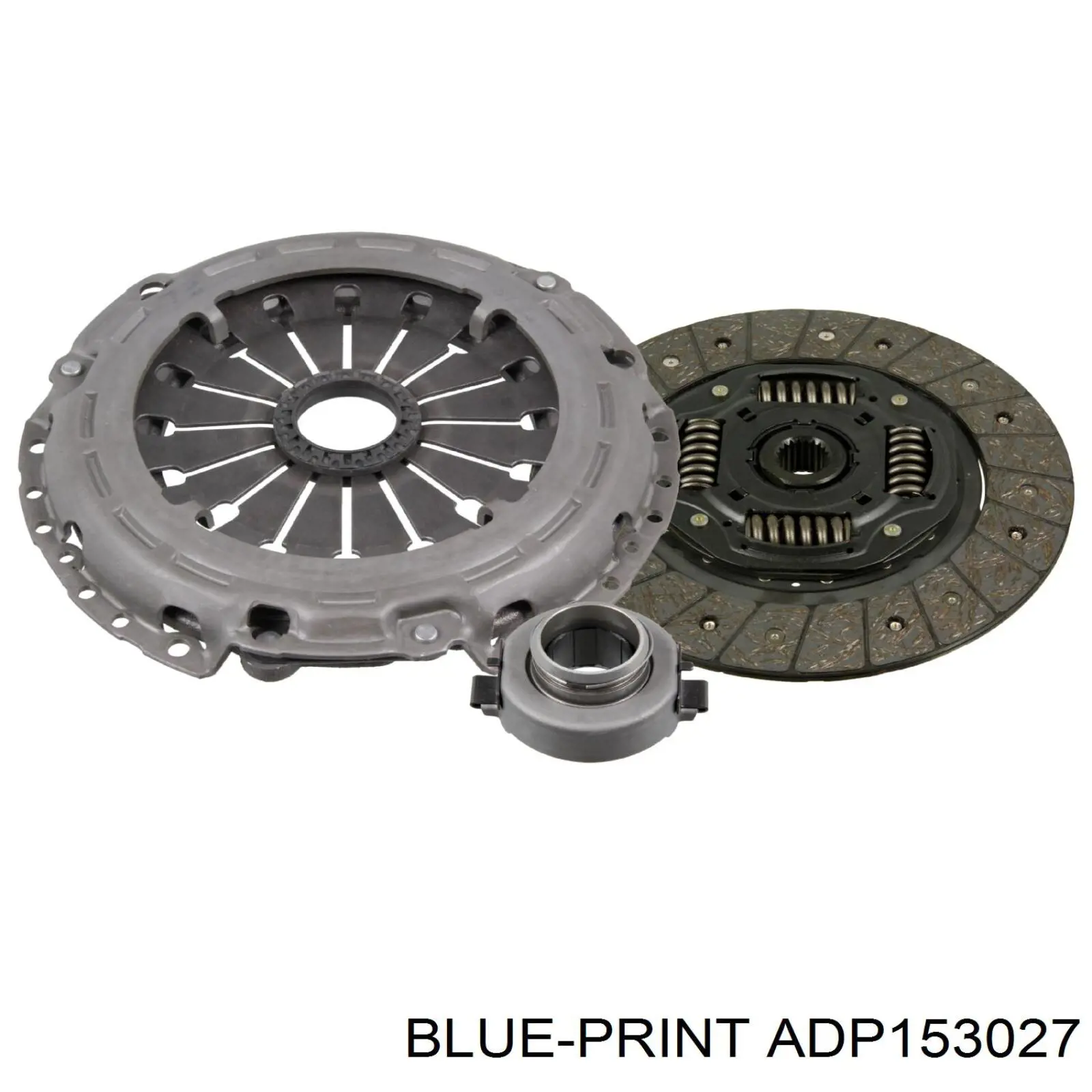 ADP153027 Blue Print kit de embrague (3 partes)