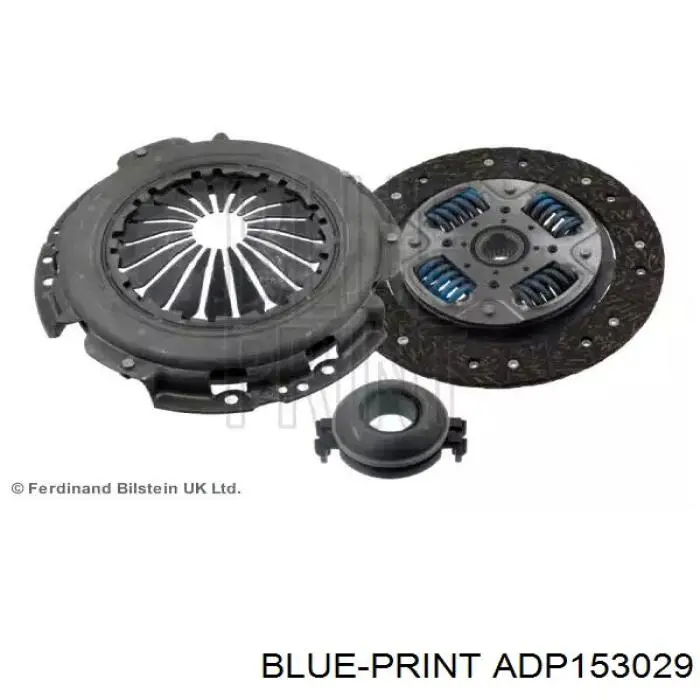 ADP153029 Blue Print kit de embrague (3 partes)