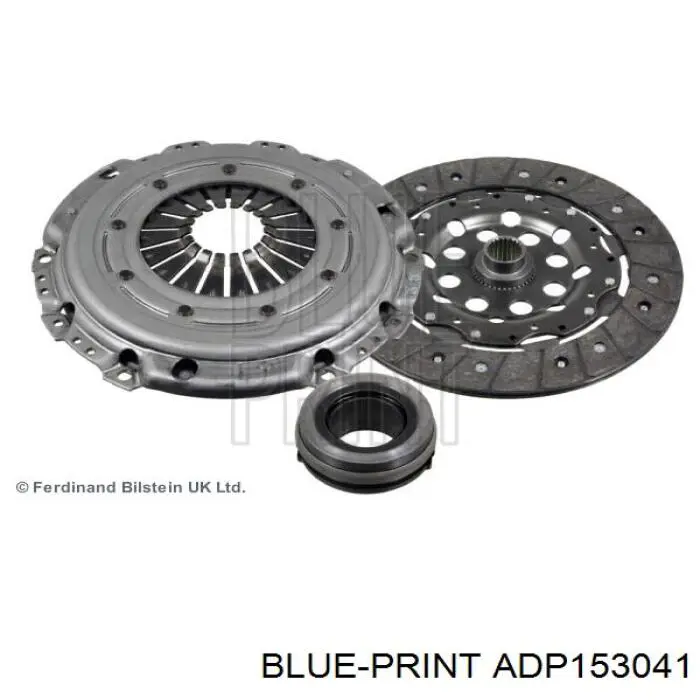 ADP153041 Blue Print kit de embrague (3 partes)