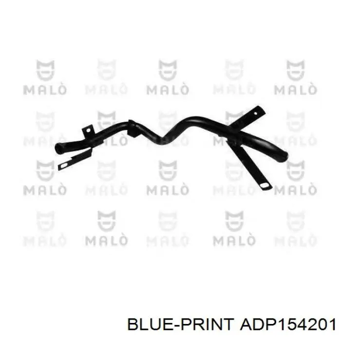 ADP154201 Blue Print pastillas de freno delanteras