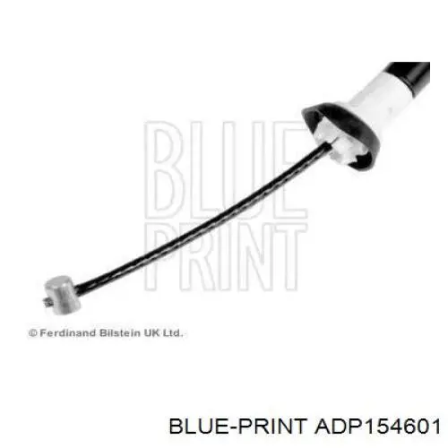  Cable de freno de mano trasero izquierdo para Fiat Fiorino 225