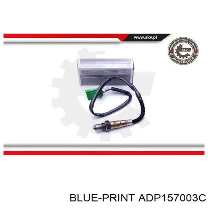 ADP157003C Blue Print sonda lambda, sensor de oxígeno antes del catalizador derecho