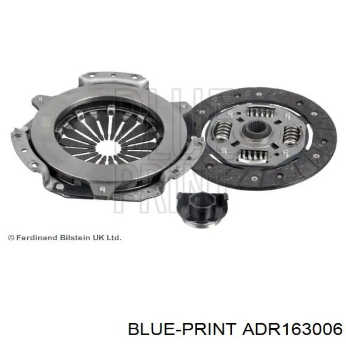 ADR163006 Blue Print kit de embrague (3 partes)