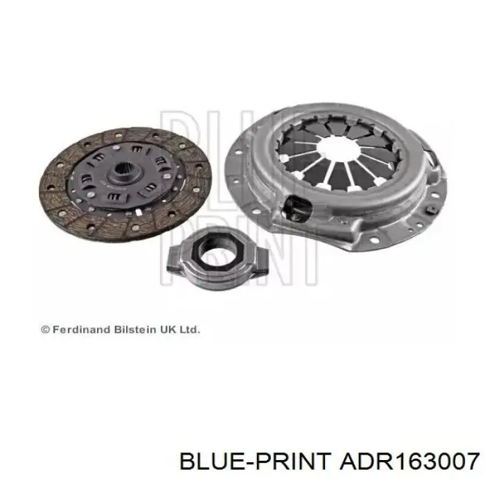 ADR163007 Blue Print kit de embrague (3 partes)