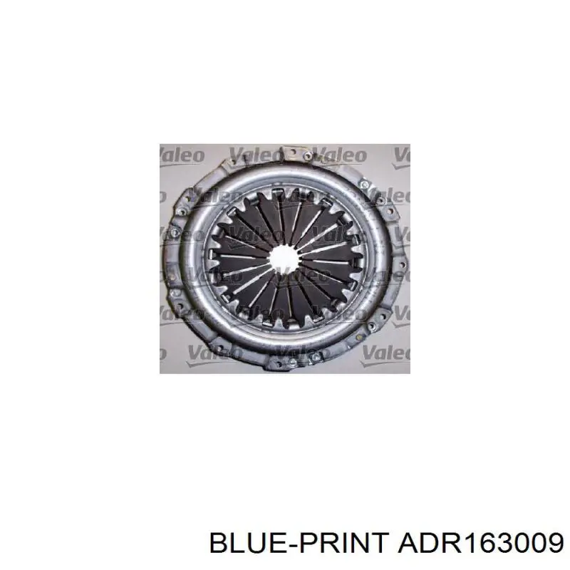 ADR163009 Blue Print kit de embrague (3 partes)