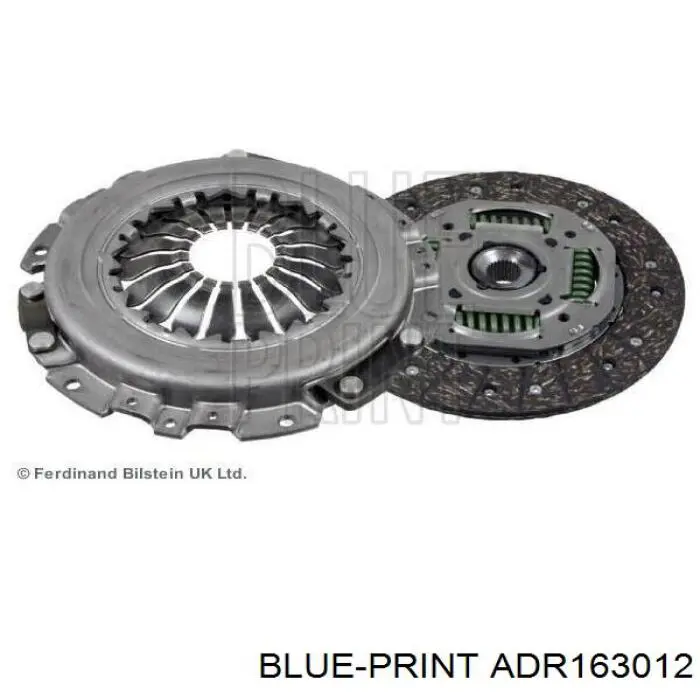 ADR163012 Blue Print 