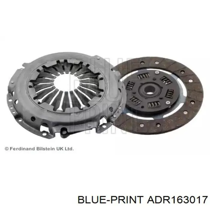 ADR163017 Blue Print kit de embrague (3 partes)