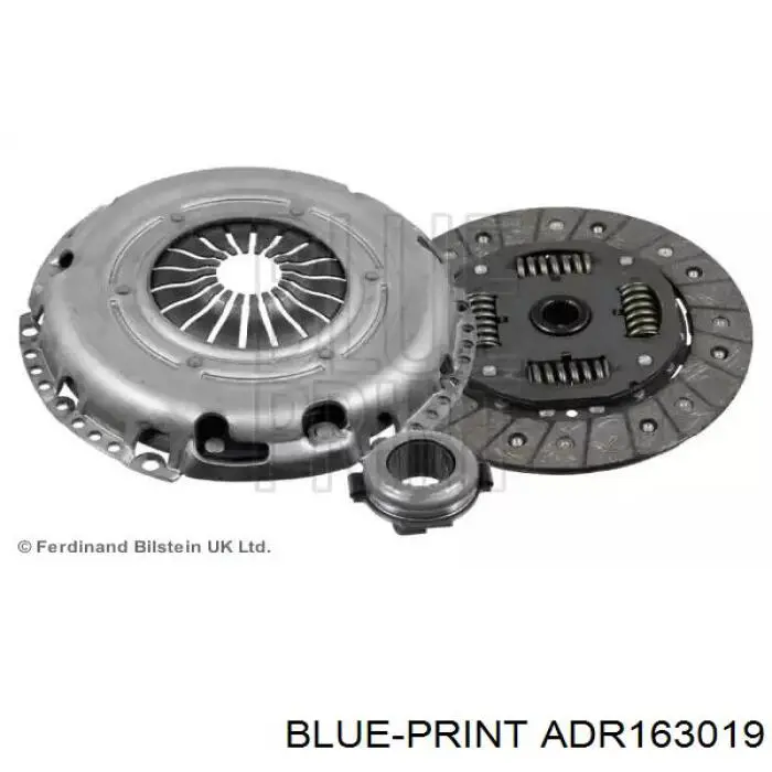 ADR163019 Blue Print kit de embrague (3 partes)