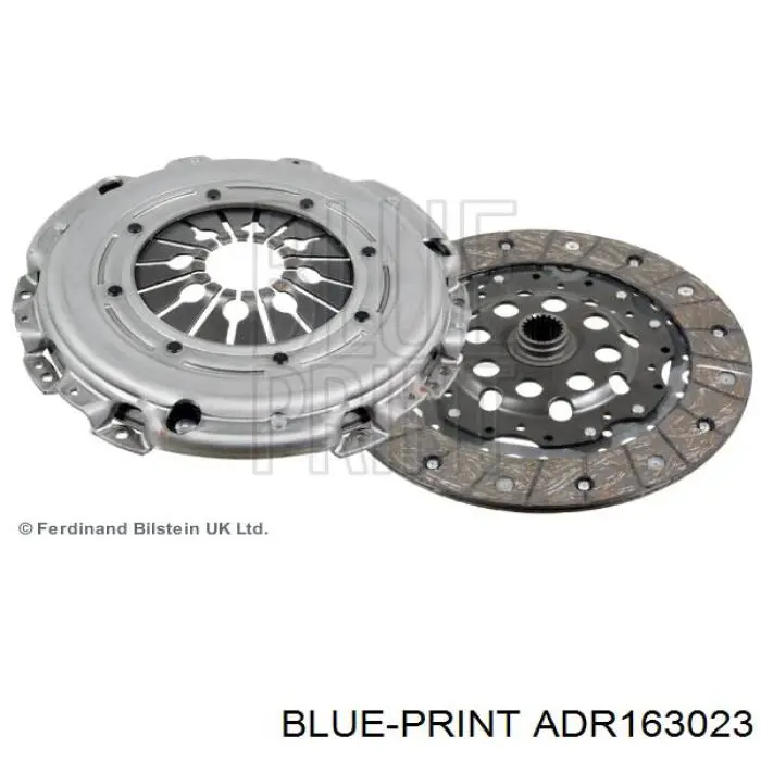 ADR163023 Blue Print kit de embrague (3 partes)