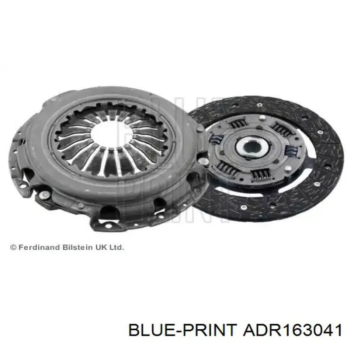 ADR163041 Blue Print kit de embrague (3 partes)