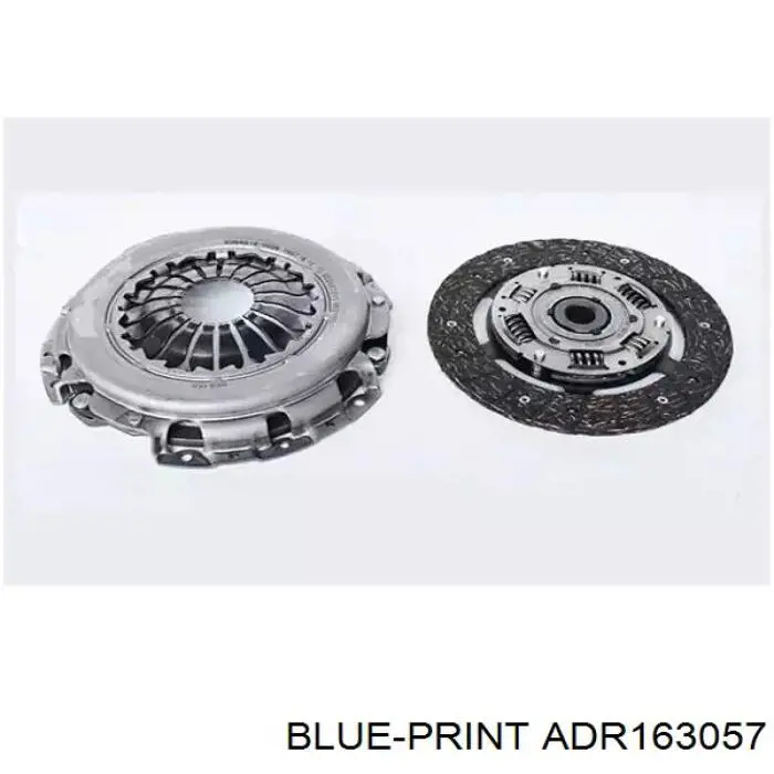 ADR163057 Blue Print kit de embrague (3 partes)