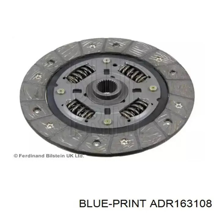 ADR163108 Blue Print disco de embrague