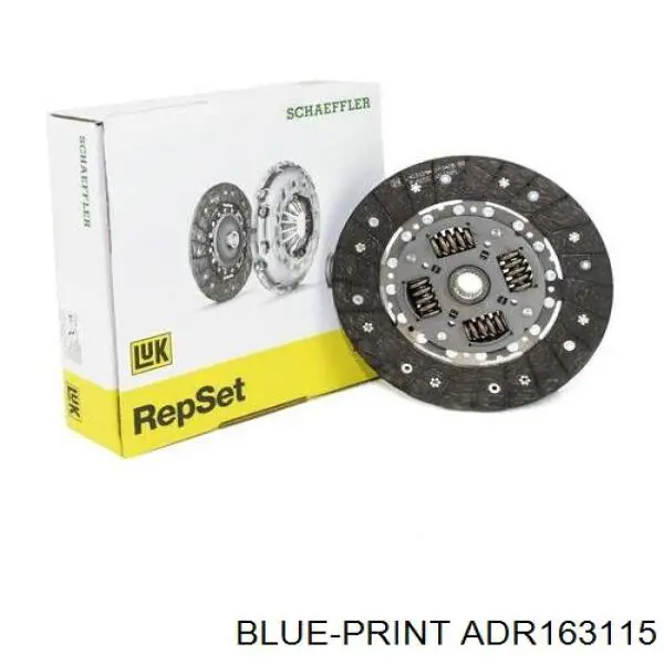 ADR163115 Blue Print disco de embrague