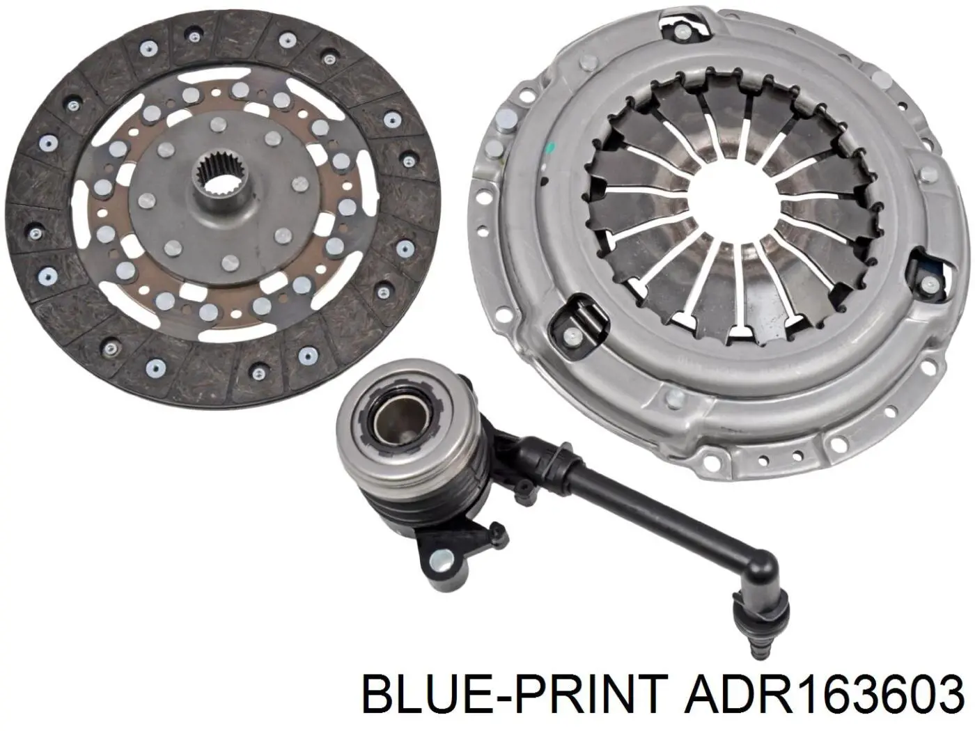 ADR163603 Blue Print lubricante universal