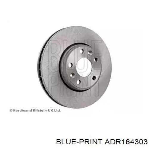 ADR164303 Blue Print freno de disco delantero