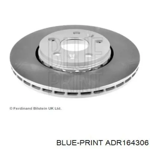 ADR164306 Blue Print freno de disco delantero