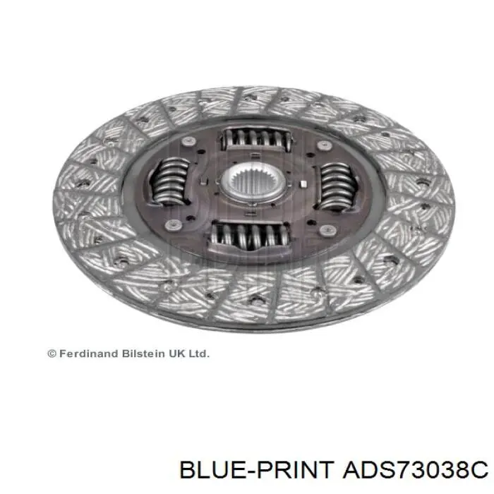 ADS73038C Blue Print kit de embrague (3 partes)