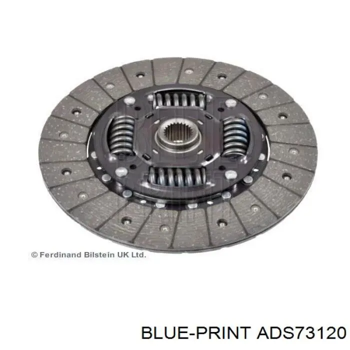 ADS73120 Blue Print disco de embrague