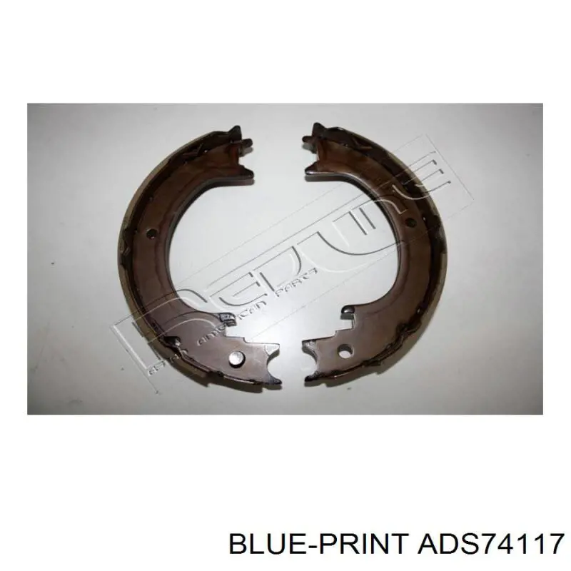  Juego de zapatas de frenos, freno de estacionamiento para Subaru B9 Tribeca WX