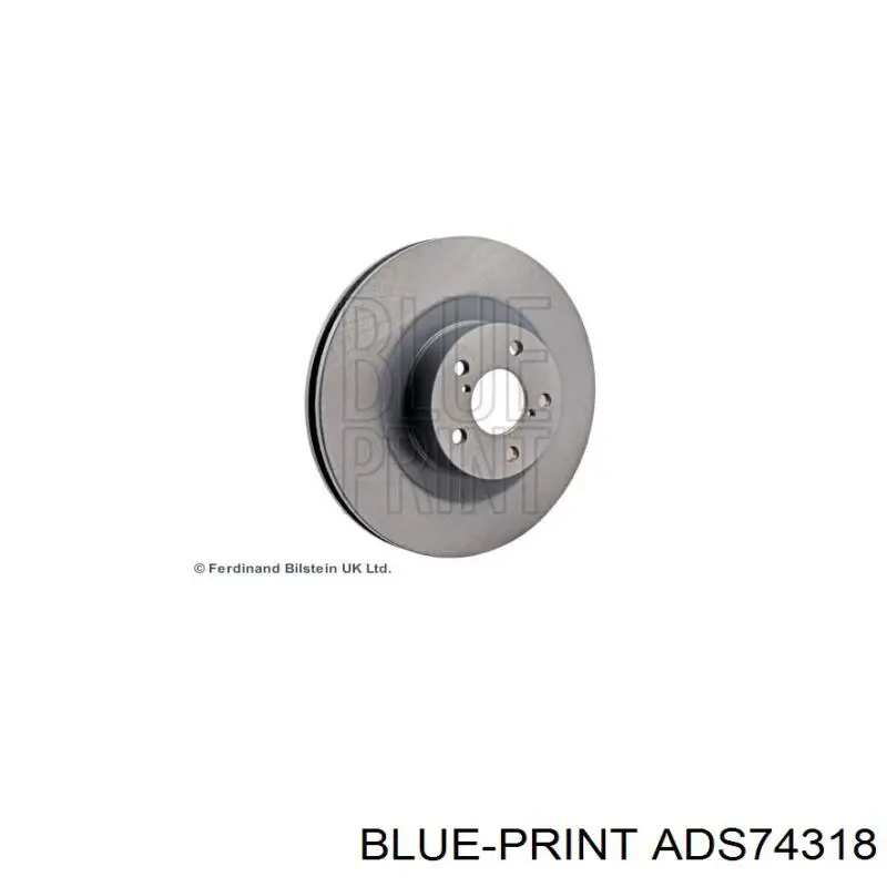 ADS74318 Blue Print freno de disco delantero