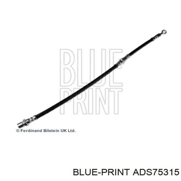  Tubo flexible de frenos delantero derecho para Subaru Legacy 2 