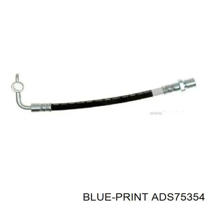  Tubo flexible de frenos trasero derecho para Subaru Legacy 4 