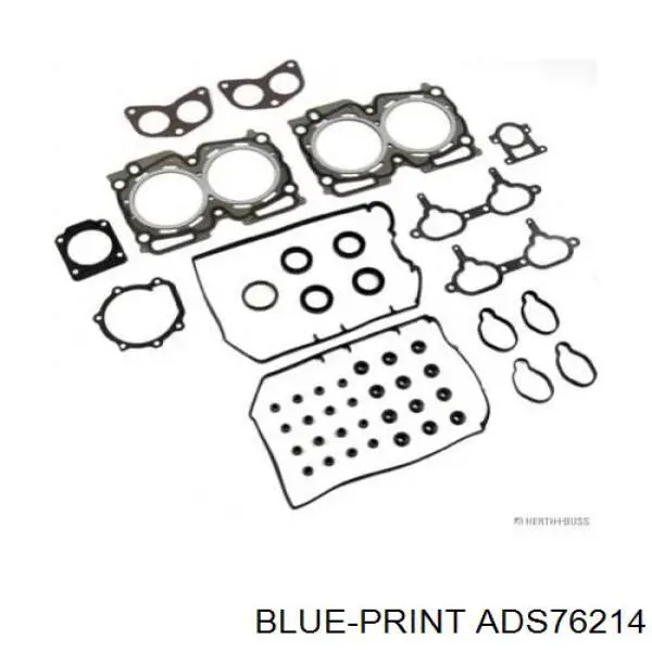  Juego de juntas de motor, completo para Subaru Legacy 2 